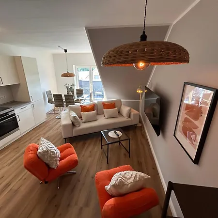 Apartment Ankommen Statt Nur Uebernachten - 6 Personen *