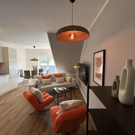 Ankommen Statt Nur Uebernachten - 6 Personen Apartment *